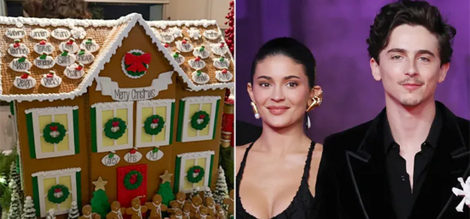 Timothée Chalamet and Kylie Jenner Prove They're Going Strong as Actor Joins This Kardashian-Jenner Family Christmas Tradition 1