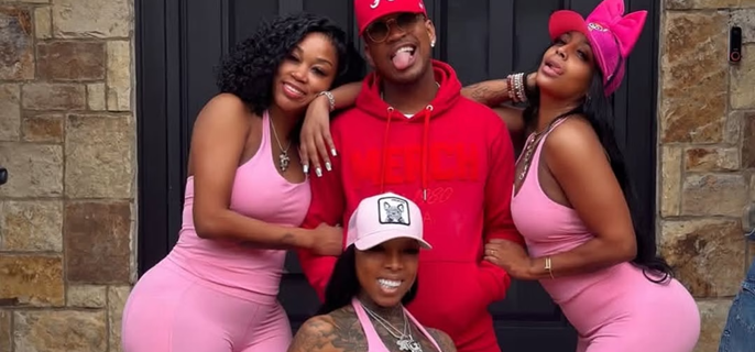 Ne-Yo Says He’s Lost Work Due to Polyamorous Relationship With 3 Women 1