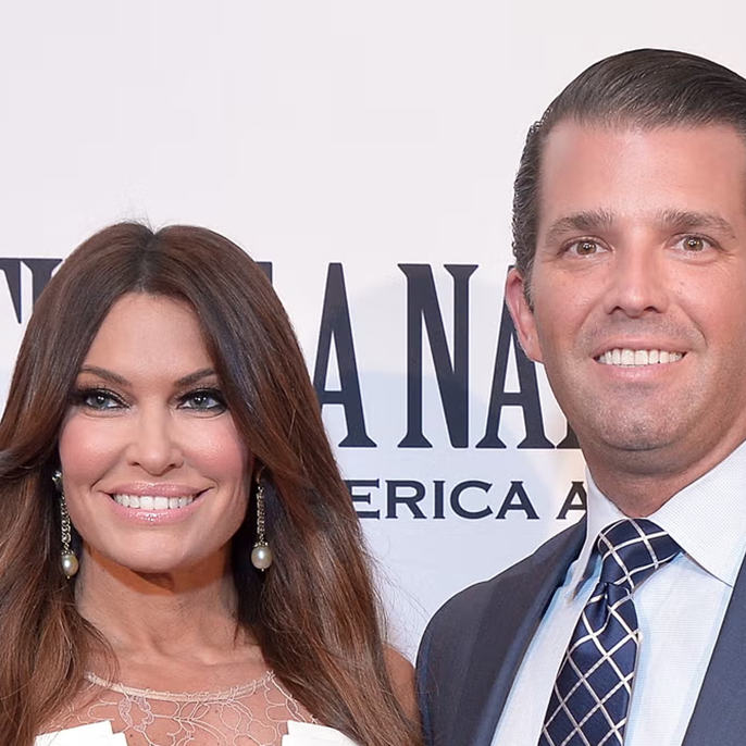 Donald Trump Jr. spotted hand-in-hand with Florida socialite despite engagement to Kimberly Guilfoyle