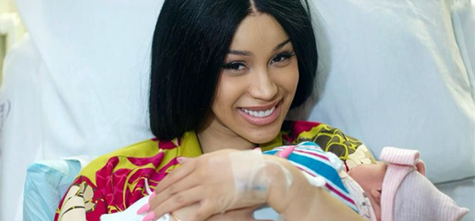 Cardi B welcomes baby No. 3: 'The prettiest lil thing' 1