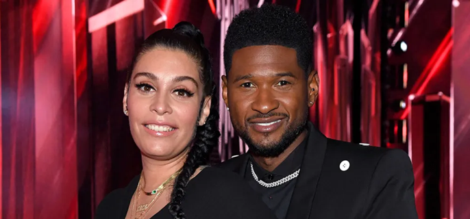 Usher and Longtime Girlfriend Jennifer Goicoechea Obtained a Marriage License in Las Vegas Ahead of Game Day 1