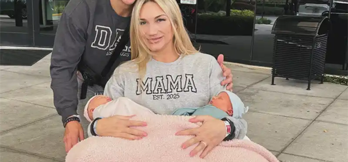 Hulk Hogan’s Daughter Brooke Hogan Gives Birth, Welcomes Twins With Husband Steven Oleksy 1