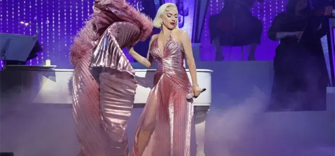 Here’s How Lady Gaga Hinted at a Rumored Bruno Mars Collab in New Teaser Video 1