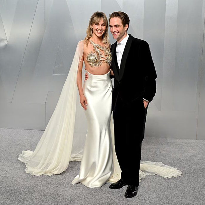Sink Your Teeth Into Robert Pattinson and Suki Waterhouse's Oscars 2026 Date Night