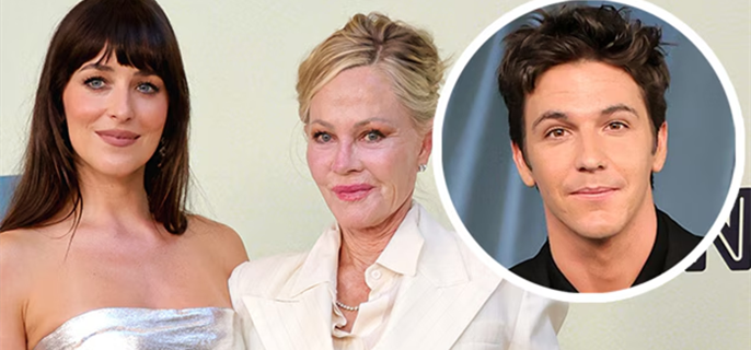 Melanie Griffith Offers One-Word Reaction to Daughter Dakota Johnson's Romance With Role Model 1