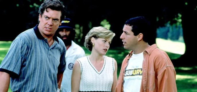 Adam Sandler Shares Update on ‘Happy Gilmore 2’ Shoot With Photo of His Biggest Fan 1