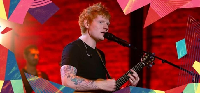 Ed Sheeran delights fans with surprise appearance at Big Weekend UK 1