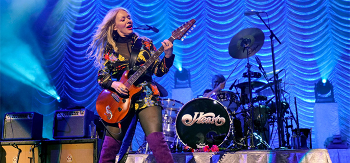 Arrest made in theft of instruments stolen from the rock band Heart at New Jersey venue 1