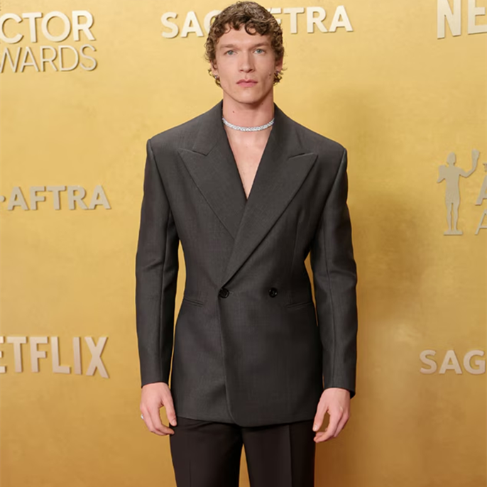 Connor Storrie Has Best Reaction to Attending Actor Awards 2026 Less Than 24 Hours After Hosting SNL