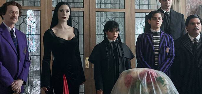 Jenna Ortega’s Wednesday Teases Roommate’s Death in Season 2 Trailer 1