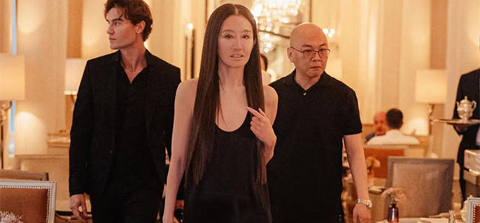 Vera Wang Celebrates 76th Birthday in the Tiniest Little Black Dress 1