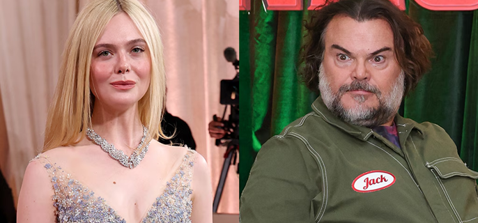 Elle Fanning Reacts to Jack Black's Shoutout After She Called Him 