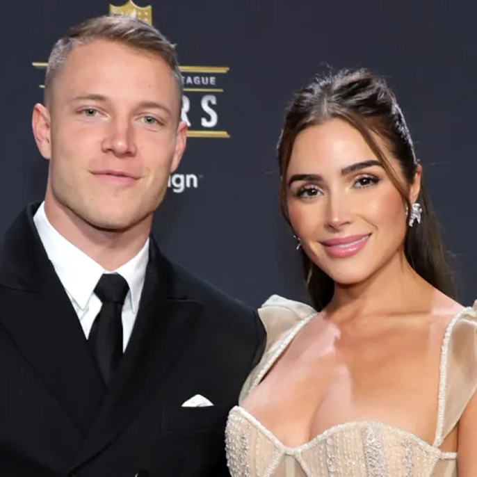 NFL Star Christian McCaffrey Marries Olivia Culpo