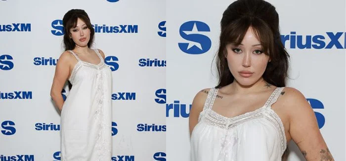 Noah Cyrus sparks plastic surgery buzz in latest outing 1