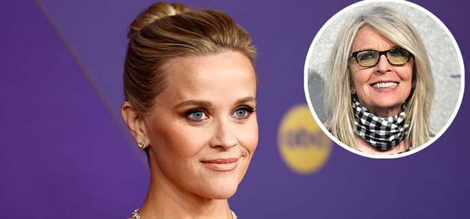 Reese Witherspoon Shares How Diane Keaton Helped Her Start Hollywood Career at Age 15 1
