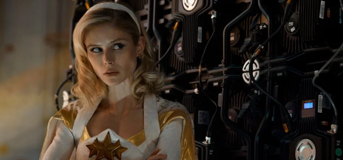 'The Boys' star Erin Moriarty details scary fall on set: 'Lost ability to walk' 1