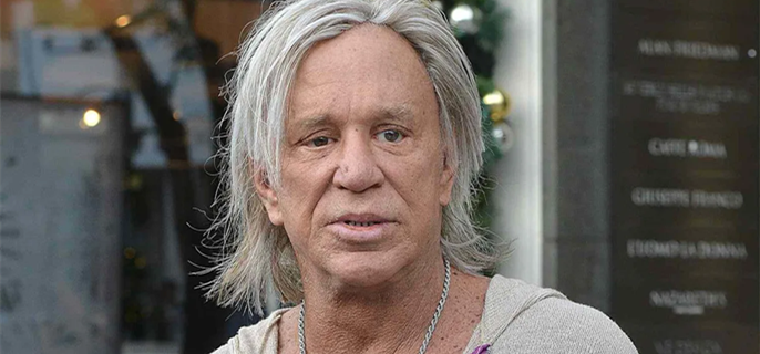 Mickey Rourke Defaults in Eviction Case, Lease on Los Angeles Home Canceled 1