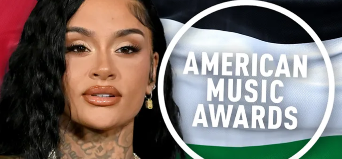 Kehlani Free Palestine!!! Slams U.S. Support for Israel at AMAs 1