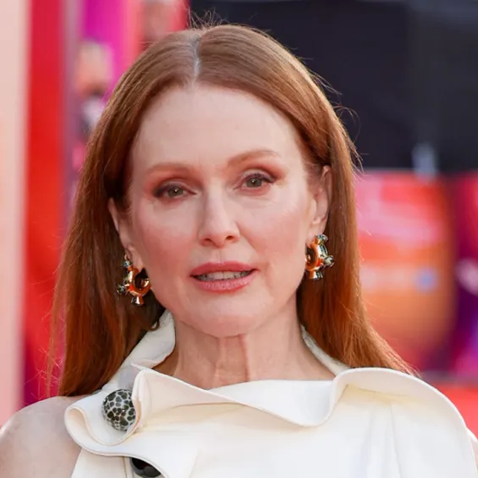 Julianne Moore Expresses “Great Shock” Over ‘Freckleface Strawberry’ Book Being “Banned by the Trump Administration”