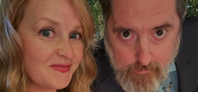 Ted Lasso's Brendan Hunt Marries Shannon Nelson 1