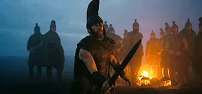 First Trailer for Christopher Nolan's 'The Odyssey' with Matt Damon 1