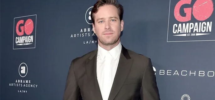 Armie Hammer Lands First Movie Role Since Cannibalism Allegations 1