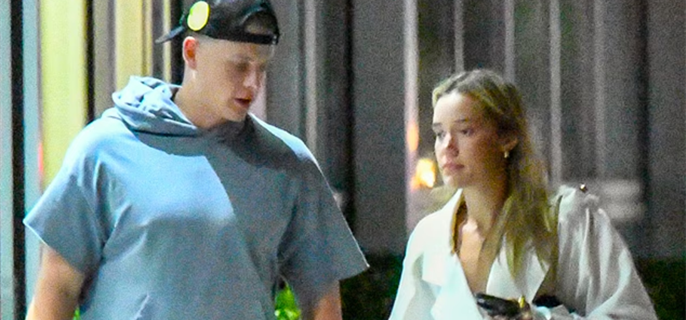 See Joe Burrow and Olivia Ponton Seemingly Confirm Romance During Night Out 1