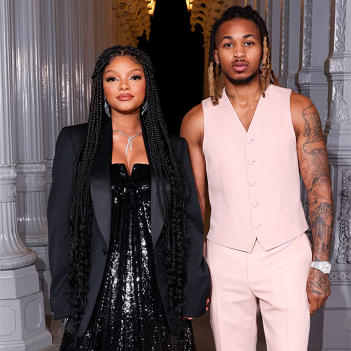 Halle Bailey, DDG Drop Domestic Violence Restraining Orders and Reach Custody Plan Over Son Halo
