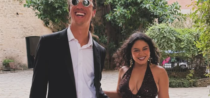 Pregnant Vanessa Hudgens Is Radiant in New Photos Showcasing Baby Bump With Cole Tucker 1