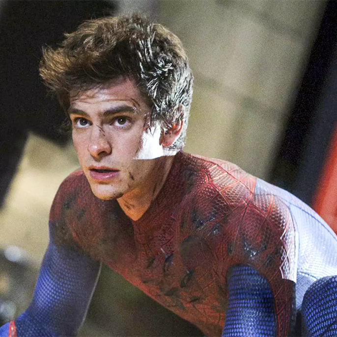 Andrew Garfield says he'd love to play Spider-Man again, but the project has to be 'very weird' and surprising
