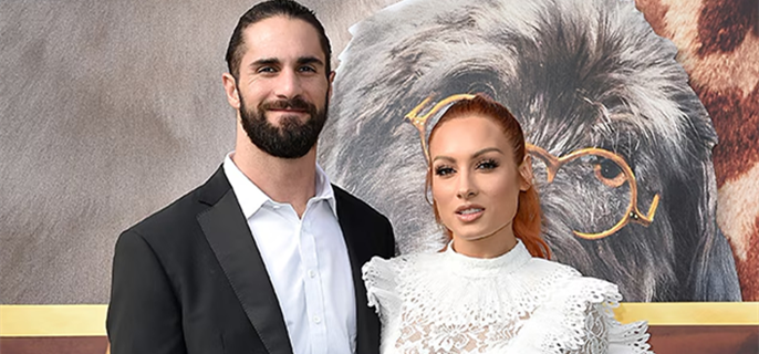 WWE Stars Seth Rollins and Becky Lynch's Los Angeles Home Burglarized 1
