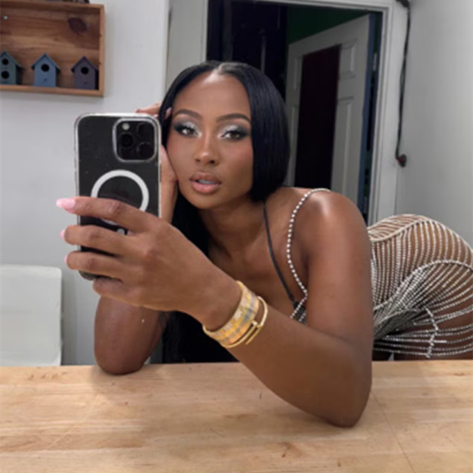 Travis Kelce's Ex Kayla Nicole Reveals Inspiration Behind Her Toni Braxton Halloween Costume