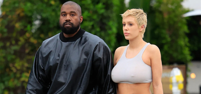 ‘Proud’ Kanye West and Bianca Censori step out in full-body cover attire for film premiere 1