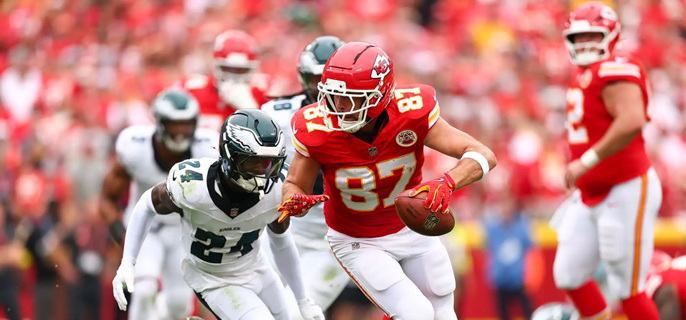Travis Kelce Fined $14,491 for ‘Obscene Gesture’ During NFL Game 1