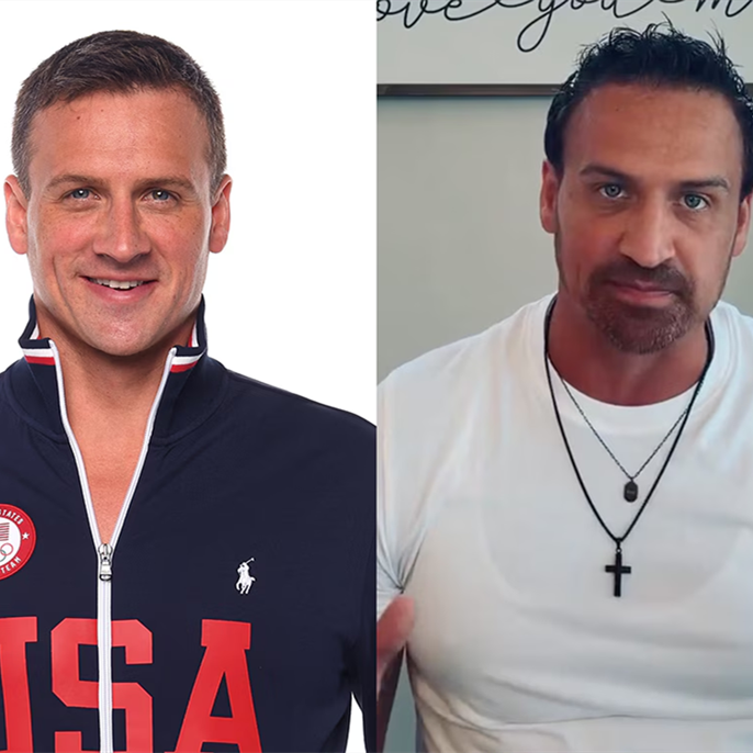 Ryan Lochte Claps Back at "Clowns" Saying He's &ldquo;Unrecognizable&rdquo; With New Hair Transformation