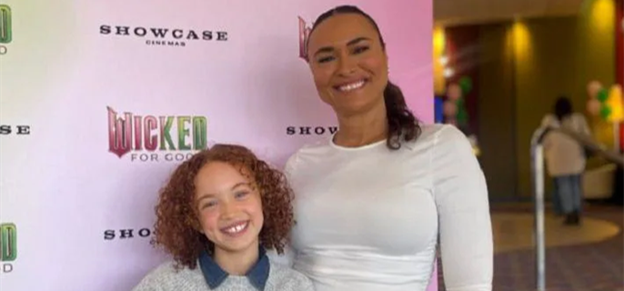 It was 'crazy' to land a Wicked role, says Esme, 9 1