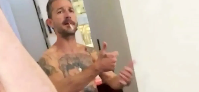 Shia LaBeouf Seen in Rome Hotel Lobby in Only His Underwear After New Orleans Arrest 1