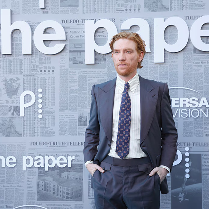 Why Domhnall Gleeson Had One of "Worst Days" of His Life on Harry Potter Set