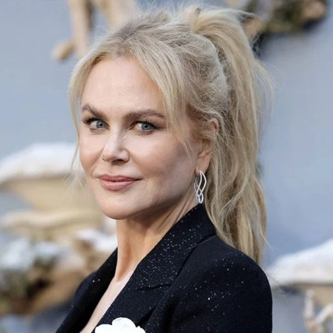 Nicole Kidman 'calm' and focused after Keith Urban split