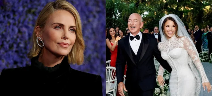 Charlize Theron slams Jeff Bezos, Lauren Sánchez after $50M Venice wedding 1
