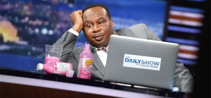 Roy Wood Jr. Stand-Up Special Set at Hulu 1