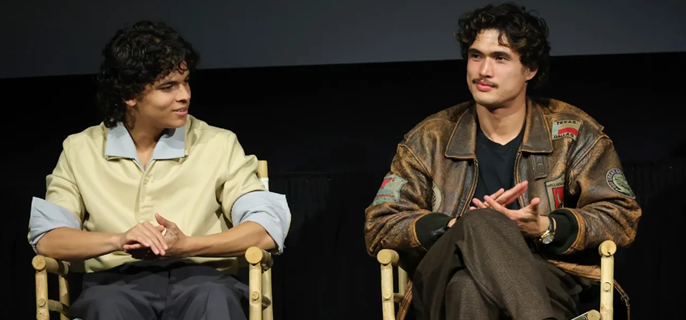 Charles Melton and ‘Warfare’ Co-Stars Got Matching Tattoos While Filming Alex Garland’s Movie 1