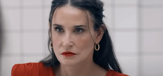 After The Substance's Release, Demi Moore Got Real About Aging And How The Film 'Pushed' Her Out Of Her Comfort Zone 1