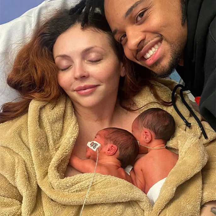 Jesy Nelson Shares What Led to Her Twins&rsquo; Spinal Muscular Atrophy Diagnosis