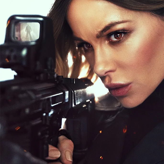 Kate Beckinsale & Lewis Tan in 'Wildcat' Heist Action Thriller Trailer