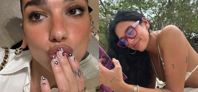Dua Lipa melts hearts with romantic snaps with Callum Turner 1