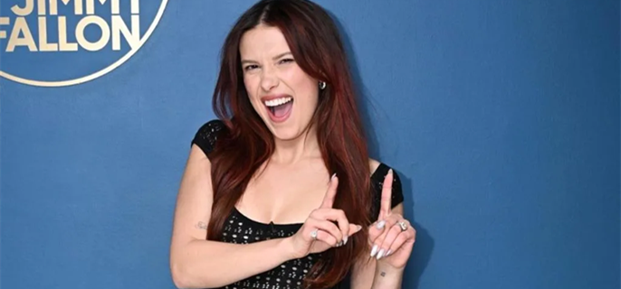 Millie Bobby Brown Misses GMA Interview Due to Injury 1