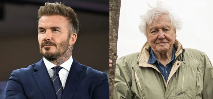 David Beckham honors 'National Treasure' Sir David Attenborough in touching post 1