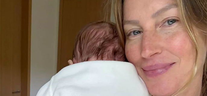 Gisele Bündchen Shares First Photos of Her New Baby Son, Explains Why She's Been 'Quiet' on Social Media Since His Birth 1