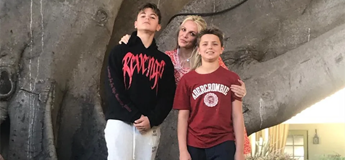 Britney Spears’ son Sean Preston ditches dad Kevin Federline’s last name after reunion with singer 1